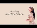 HAPPY ASMARA - DEAR DIARY (Lirik Lagu)