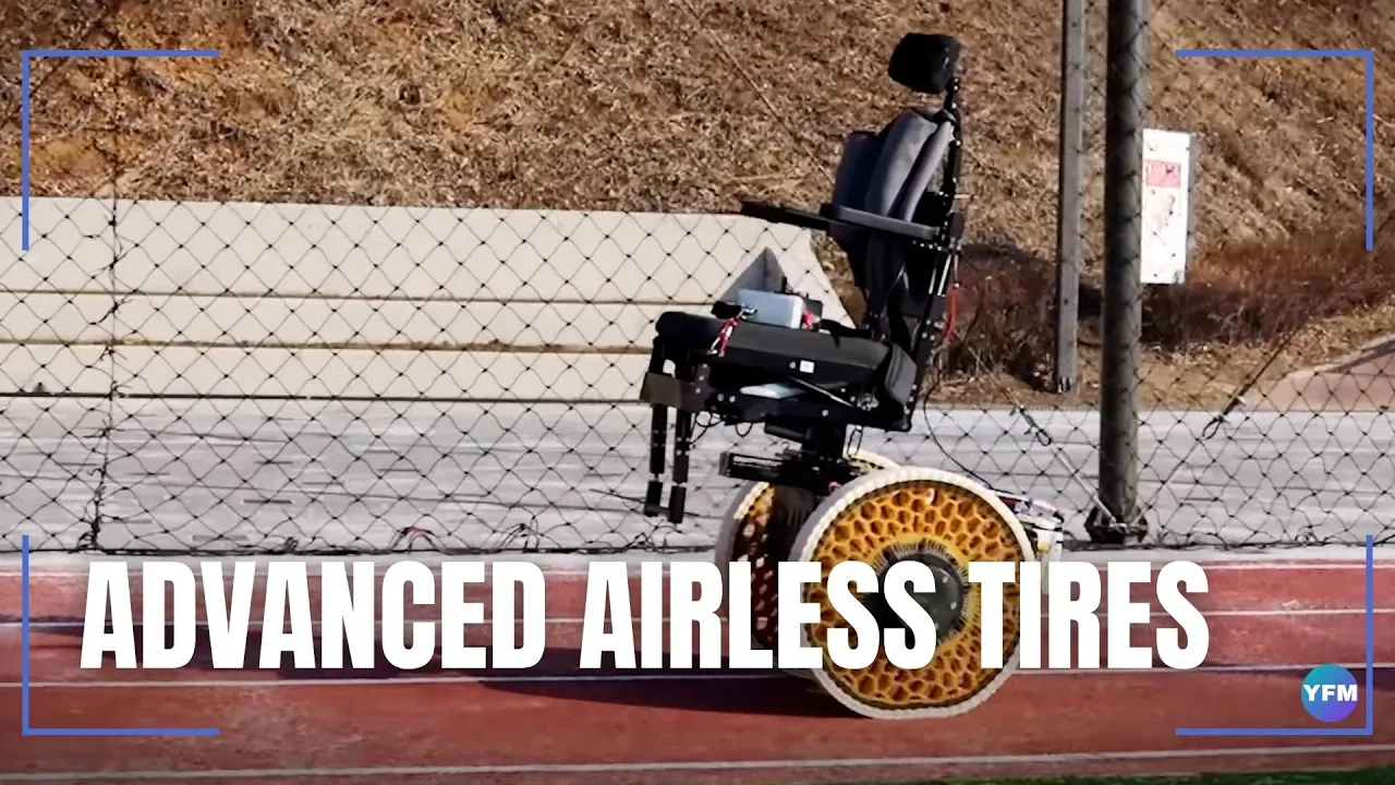 ADVANCED AIRLESS TIRES