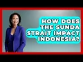 How Does The Sunda Strait Impact Indonesia? - International Policy Zone
