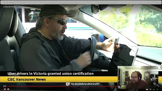 RTN ep3 CBCNews - Victoria BC Uber granted Union Certification