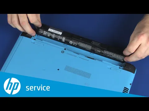 Download MP3 Replace the Battery | HP Pavilion 14-v000 Notebook PCs | HP Support