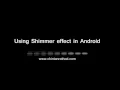 Using Facebook s Shimmer effect in Android - Part 1