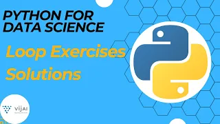 Loop Exercises Solutions Python For Data Science
