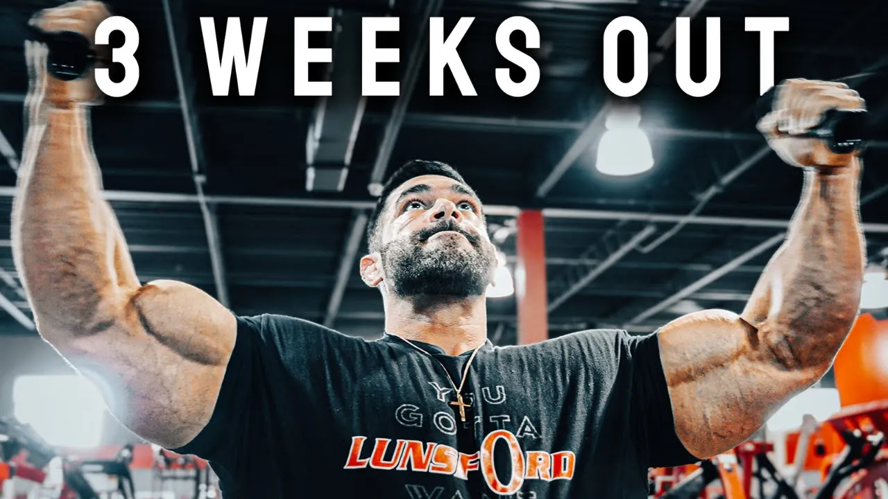 3 Weeks Out | Biceps & Calves | 2023 Mr. Olympia