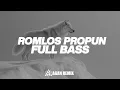 Download Lagu DJ ROMLOS PROPUN MENGKANE FULL BASS - AGAN REMIX