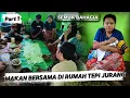 Syukuran Rumah Di Tepi Jurang‼️Allhamdulilah Bisa Makan Nasi Liwet Bareng Bersama Keluarga Teh Eka