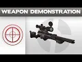 Weapon Demonstration Machina