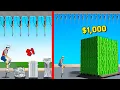1 vs 1 000 Happy Wheels Levels