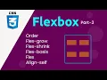 Learn Flex-Grow Flex-Shrink Flex-Basis with example Learn how to use flex children properties