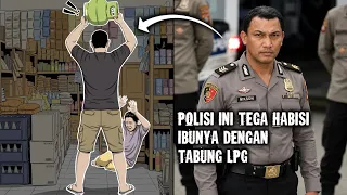 Bukan Pelindung, Detik-Detik POLISI Habisi Ibunya Dengan Tabung Gas Elpiji - Kasus Di Cileungsi