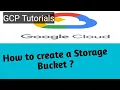 How to create Storage in