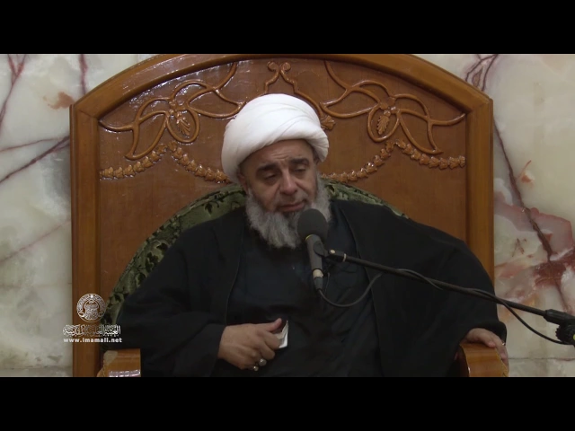 ⁣سماحة الشيخ محمد السند ـ درس تفسير القرآن 16 محرم 1438