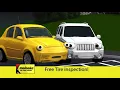 Meineke Car Care Center MNKE TIRE 0515 00 BW 3000 Tire Inspection 2015