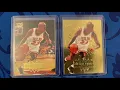 Michael Jordan cards - regular gold medallion edition 95-96 Fleer Ultra