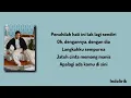 kota ini tak sama tanpamu - Nadhif Basalamah | Lirik Lagu