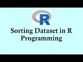 R programming for beginners Sorting data frames in R