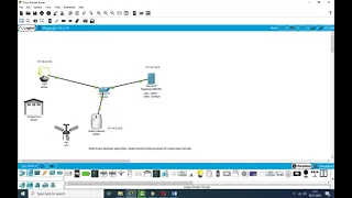 Download How to make an IoT computer network simulation, motion packet tracer sensor system MP3