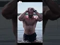 Download Lagu Cold Water, Hot Strength 💪🌊 #youtubeshorts #shorts