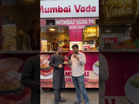 1 Lakh Free Vadapav On 27th January 😍🔥 #ashortaday #streetfood #shorts