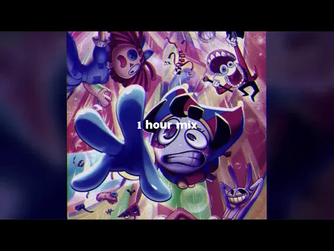 Digital Circus Main Theme but 𝕝𝕠𝕗𝕚 (1 hour version)
