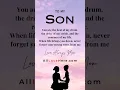 Download Lagu All Love Here - To My Son Quotes #beautiful #daughter #daughters #wedding #mother