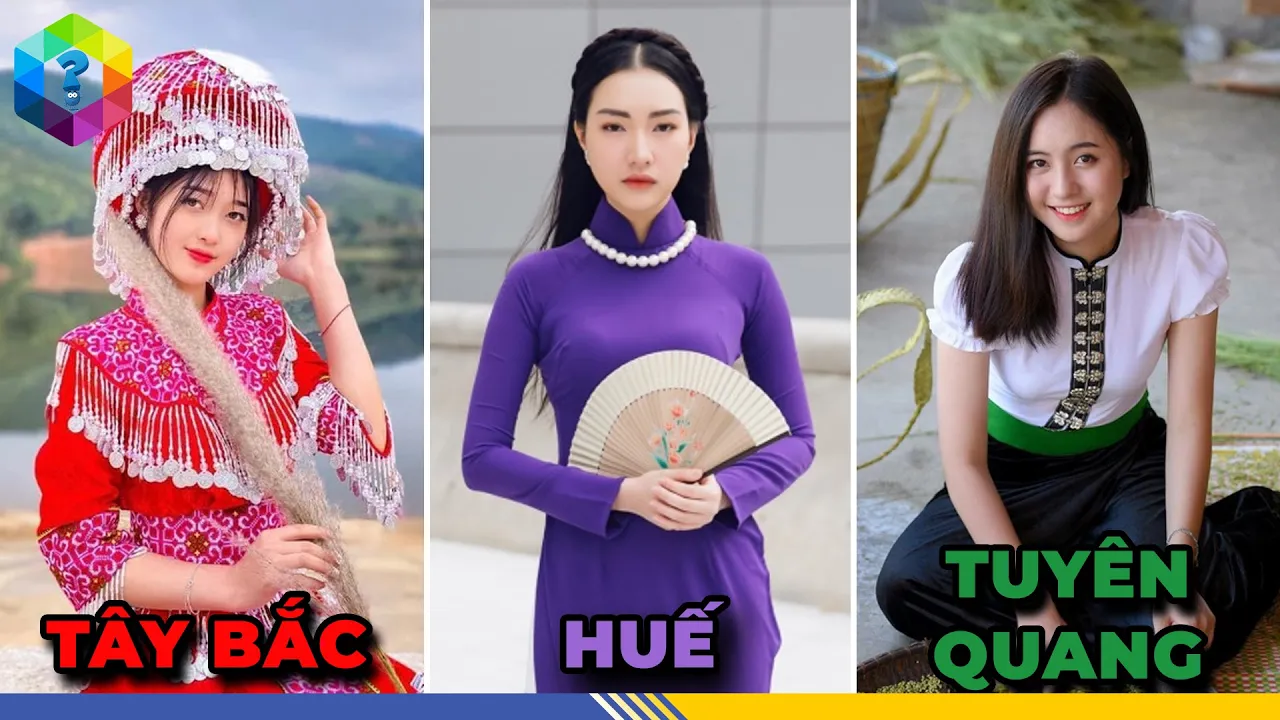 Outline Video 10 Vùng Đất SẢN SINH Nhiều Gái Đẹp Nhất Việt Nam - Hà Nội Vẫn Chỉ Xếp Thứ 2 [Top 1 Khám Phá]