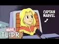 Captain Marvel Marvel TL DR