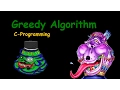 C Program Greedy Algorithm