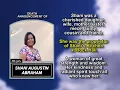 Shani Augustin Abraham Medium Obituary
