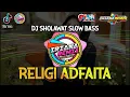 DJ SHOLAWAT ADFAITA VERSI ANGKLUNG REMIX TERBARU 2021