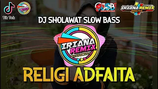 Download DJ SHOLAWAT ADFAITA VERSI ANGKLUNG REMIX TERBARU 2021 MP3