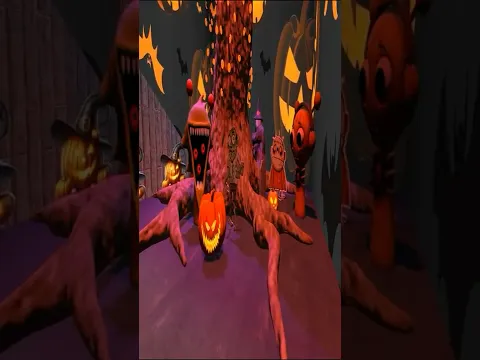Happy Halloween in the maze with nextbot