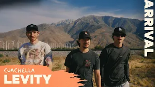 Levity reflect on the journey to Coachella | ARRIVAL 2026