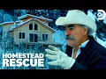 Rebuilding the Raney Homestead Homestead Rescue Discovery