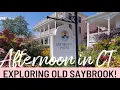 Exploring Old Saybrook CT Saybrook Point Resort Ashlawn farm coffee shop town beach Connecticut