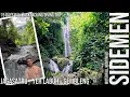 DIY Solo Trip - BALI : Sidemen waterfalls hunting!!! Air Terjun Jagasatru, Yeh Labuh \u0026 Gembleng