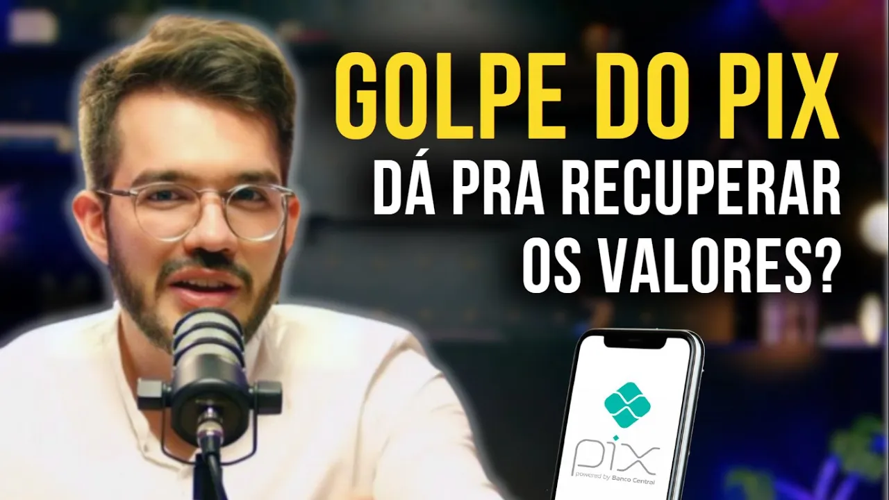 Miniatura do vídeo: Golpe do Pix: Como recuperar os valores e ainda garantir danos morais e repetição de indébito