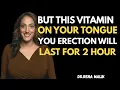 Lagu PUT This VITAMIN Under Your Tongue For Testosterone Boost After 50! DR RENA MALIK!