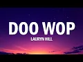 Lauryn Hill - Doo Wop That Thing