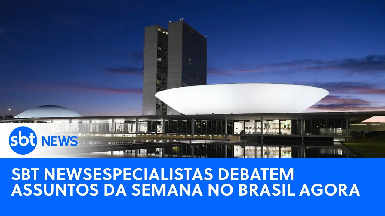 Brasil Agora: Especialistas debatem assuntos da semana no Brasil | SBT News