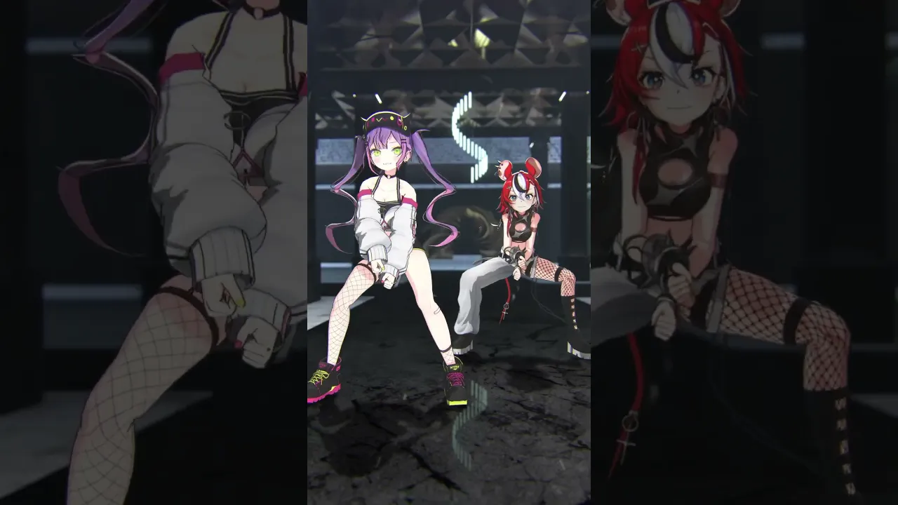 BAEといっしょに  #SNAKEEYES 🎲👾 #shorts  #vtuber #dance #踊ってみた