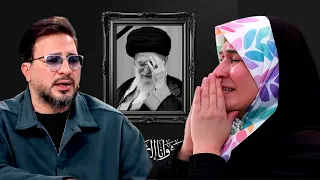 تلاوة مبكية أبكت النساء والرجال   حامد شاكرنجاد محفل القران دندنها