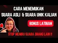 Lagu Eps.34 CARA MENEMUKAN SUARA ASLI \u0026 UNIK KALIAN + BONUS LATIHAN