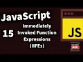 Demystifying JavaScript Tutorials For Beginners 2020 --Immediately Invoked Function Expressions