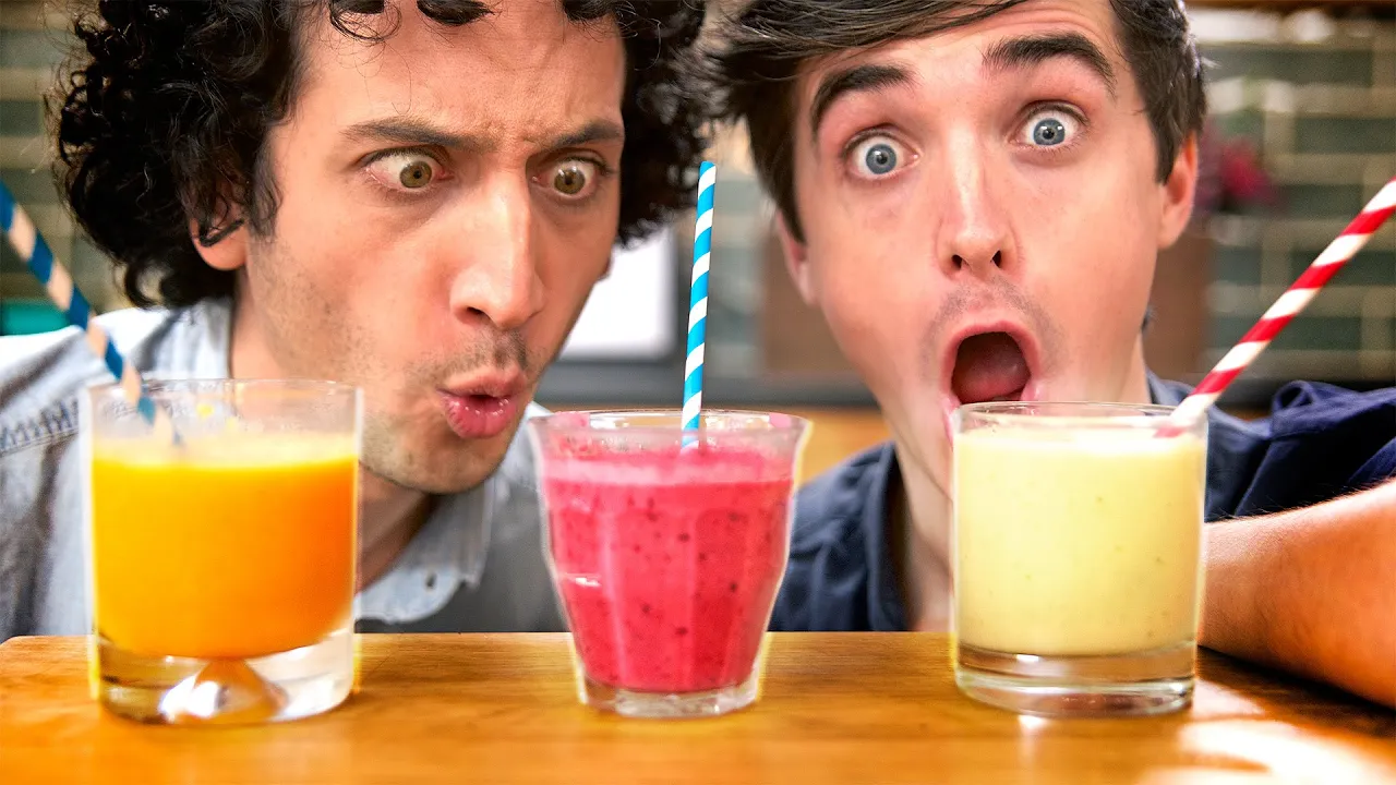 3 Detoxing Smoothies w/ Donal Skehan ! Magical ? Maybe...