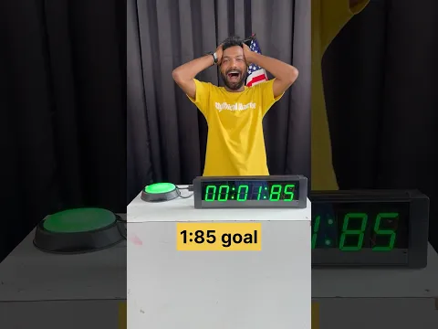 1:85 challenge  The Ultimate challenge #shorts