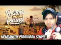 GIMANA KALO KITA DIKASIH 1 PULAU GRATIS TP BERANTAKAN | RESTORE YOUR ISLAND #DEMO
