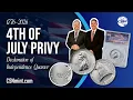 0107898 1776 2026 July 4th Privy Qtrs