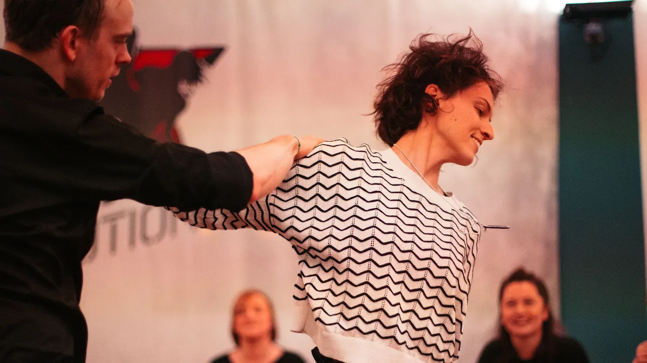 Ats Nisov & Emeline Rochefeuille - Revolutionary Jack&Jill - Berlin Swing Revolution 2022