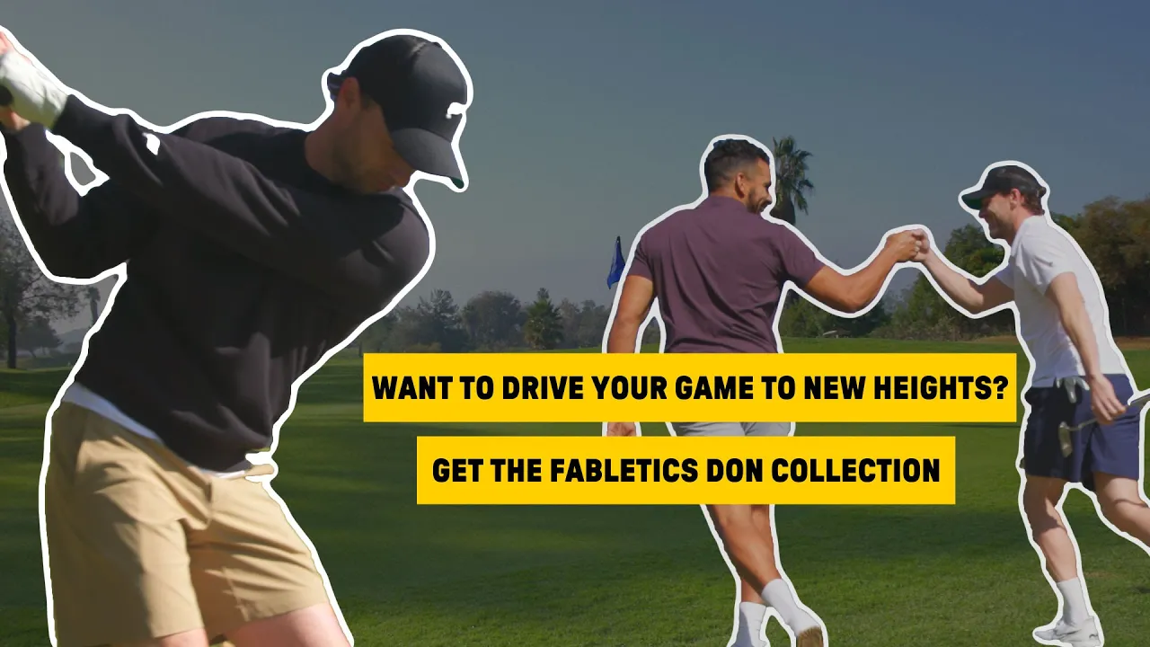 Fabletics Men — Fabletics - 80% Off The Don Collection (YouTube video ad)